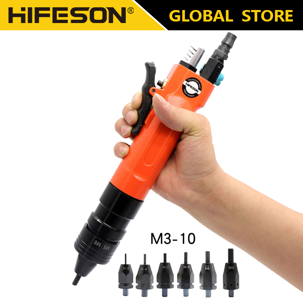 Rivet Setter Tool - HIFESON Pneumatische Luft Niet Mutter Pistole