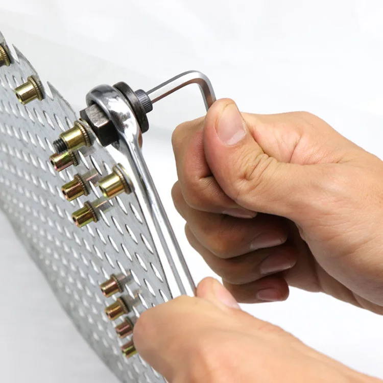 Handnietmutternwerkzeug mit 10 – Rivet Setter Tool Bewertung und Preis