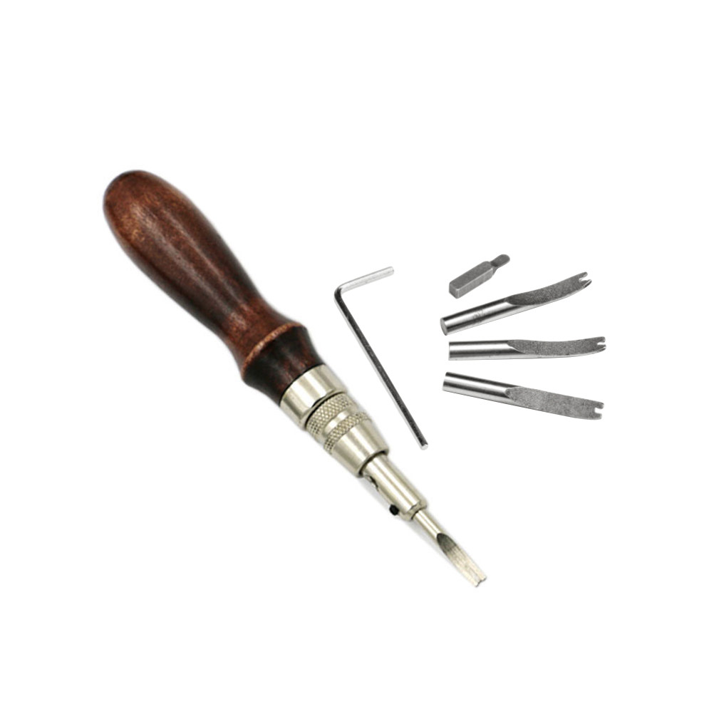 7-teiliges Bastelwerkzeug-Set  – Groover Stitching Tool Bewertung und Preis