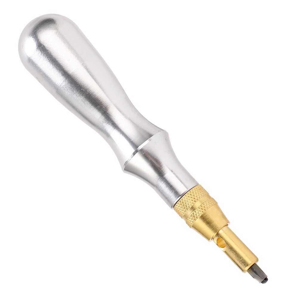 7-teiliges Aluminium-Griff-Nah – Groover Stitching Tool Bewertung und Preis