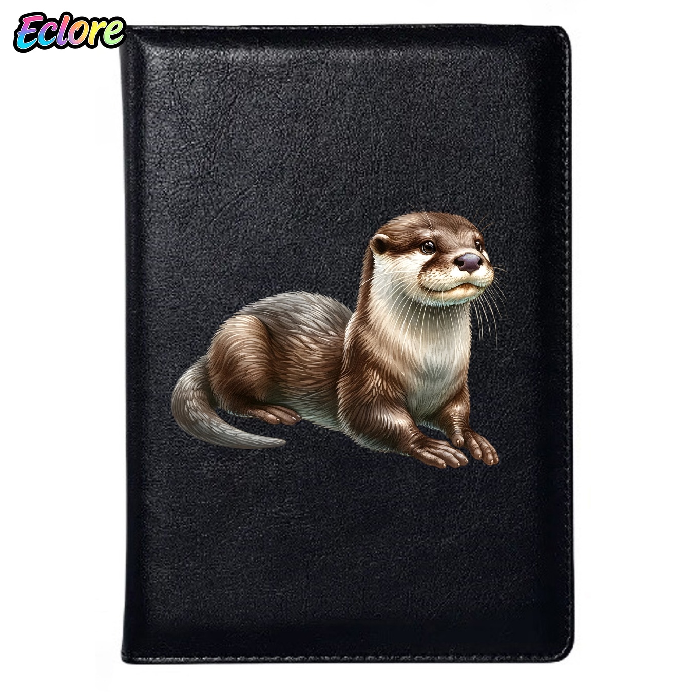 Lebensechtes Otter-Tier PU-Led – Leather Work Diary Covers Bewertung und Preis