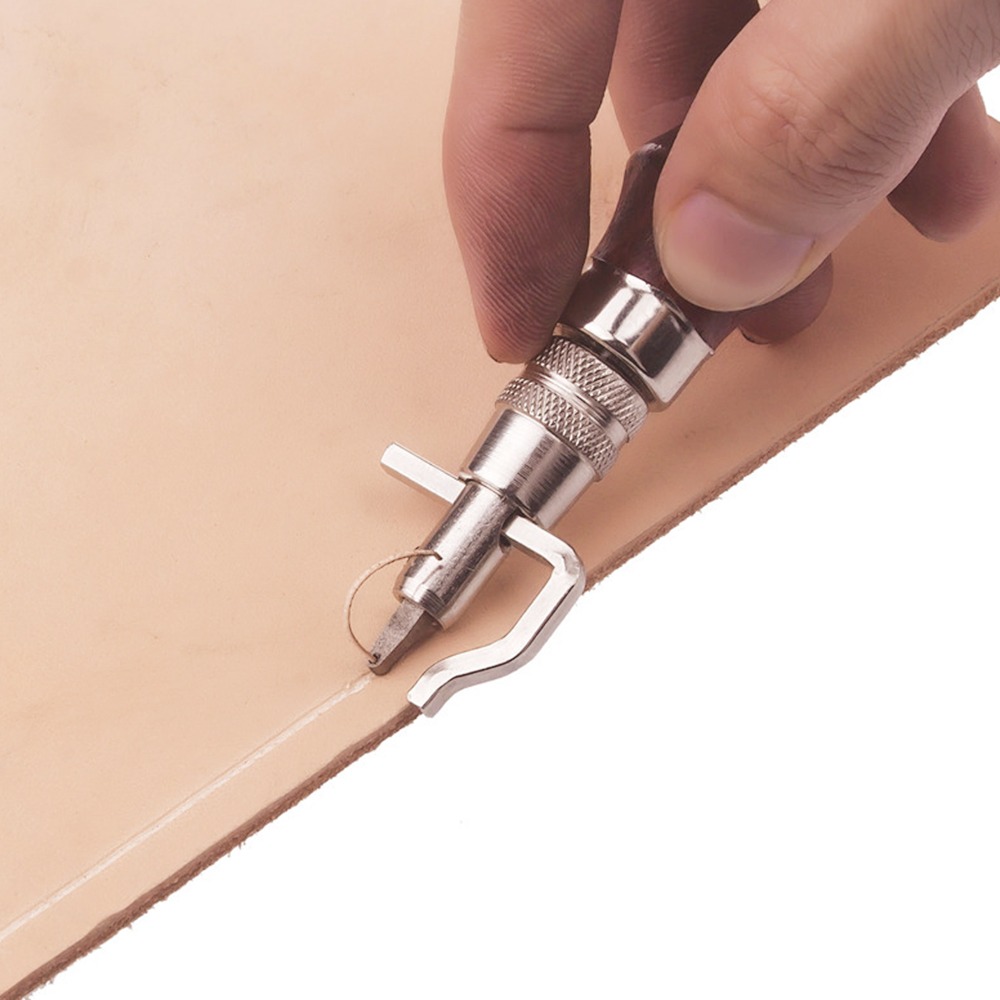 Verstellbarer Leder-Nahtfresse – Groover Stitching Tool Bewertung und Preis