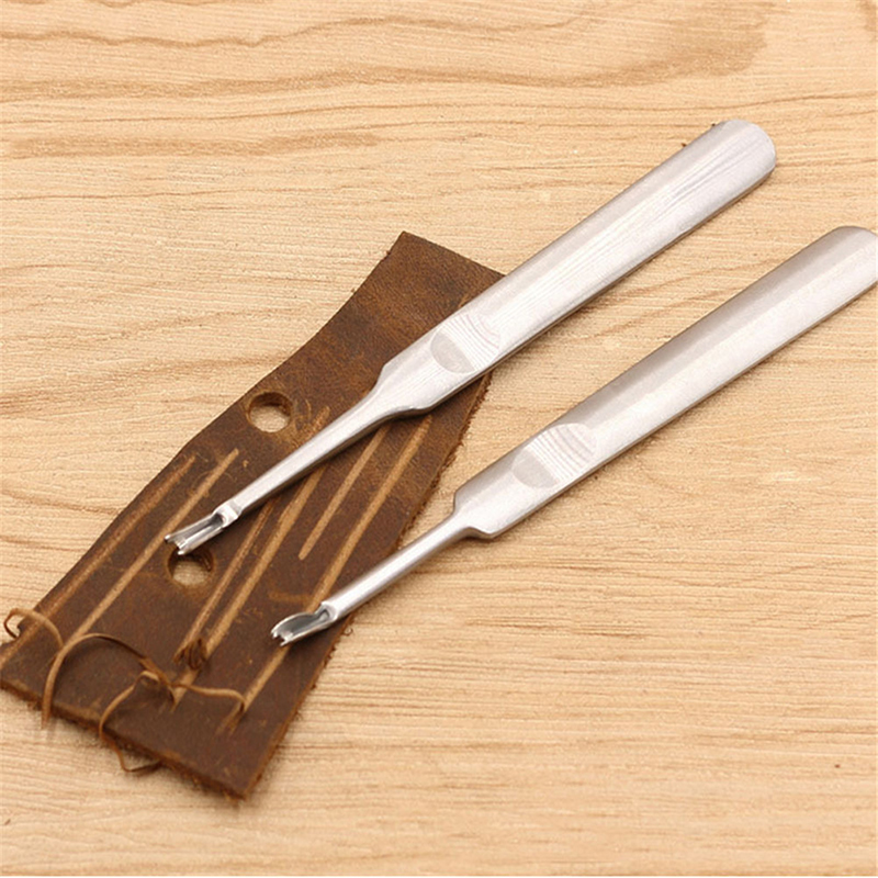 (.) 2-teiliges Lederbearbeitun – Groover Stitching Tool Bewertung und Preis