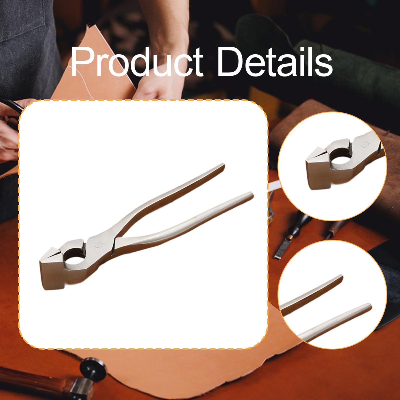 Einstellbare Presszange aus Ch – Leatherwork Hand Press Bewertung und Preis