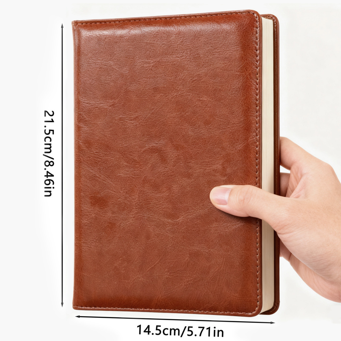 Handgezeichnetes Herz Retro Le – Leather Work Diary Covers Bewertung und Preis