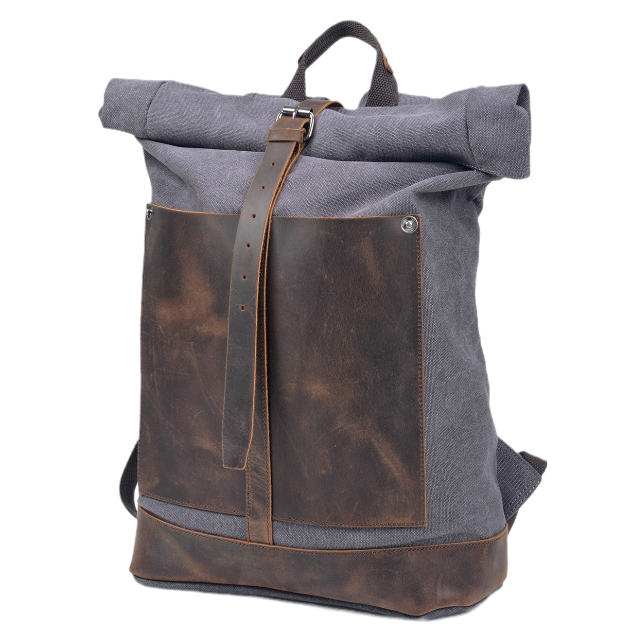 Herren-Rucksack aus gewachstem – Leather Work Rucksack Mens Bewertung und Preis