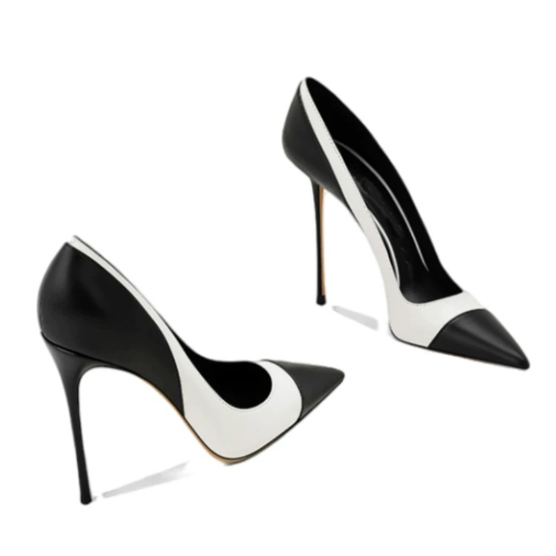 Sexy Farbblock-Pumps Yuejinlon – Leatherwork Designs Bewertung und Preis