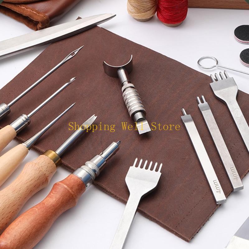 KX4B Lederreparaturwerkzeug, L – Groover Stitching Tool Bewertung und Preis