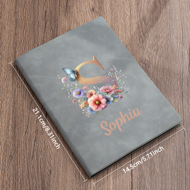 Personalisiertes Notizbuch im  – Leather Work Diary Covers Bewertung und Preis